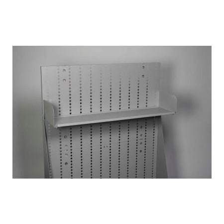 Datum Filing Systems Datum Argos Full Shelf -  Battleship Gray WS-6442-WS23